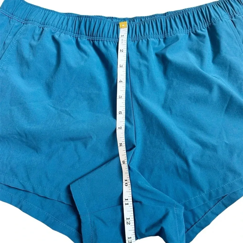 The North Face Women’s Wander Shorts Monterey Blue Large Running Active Lounge